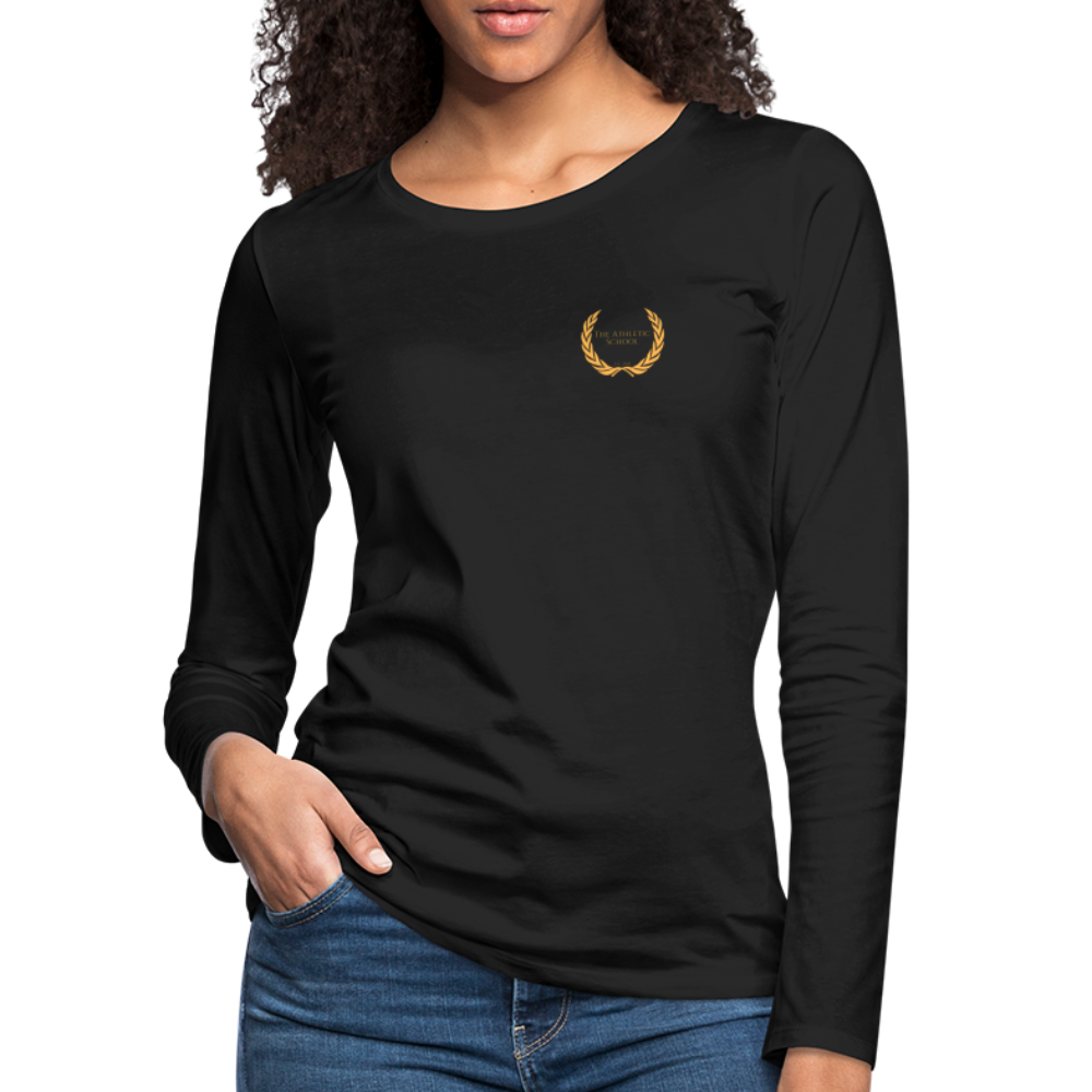 Women's Long Sleeve T-Shirt - black