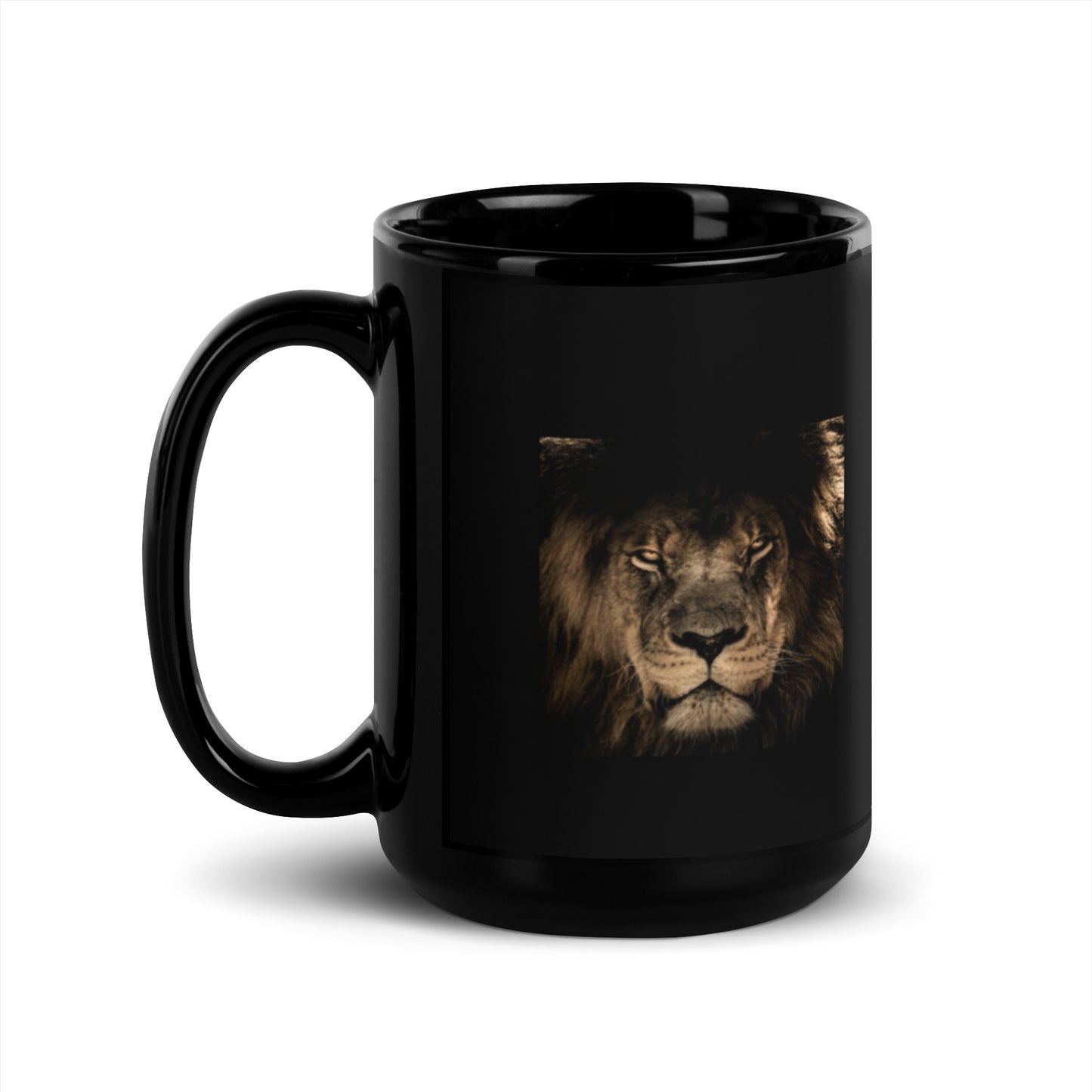 Lion Mug